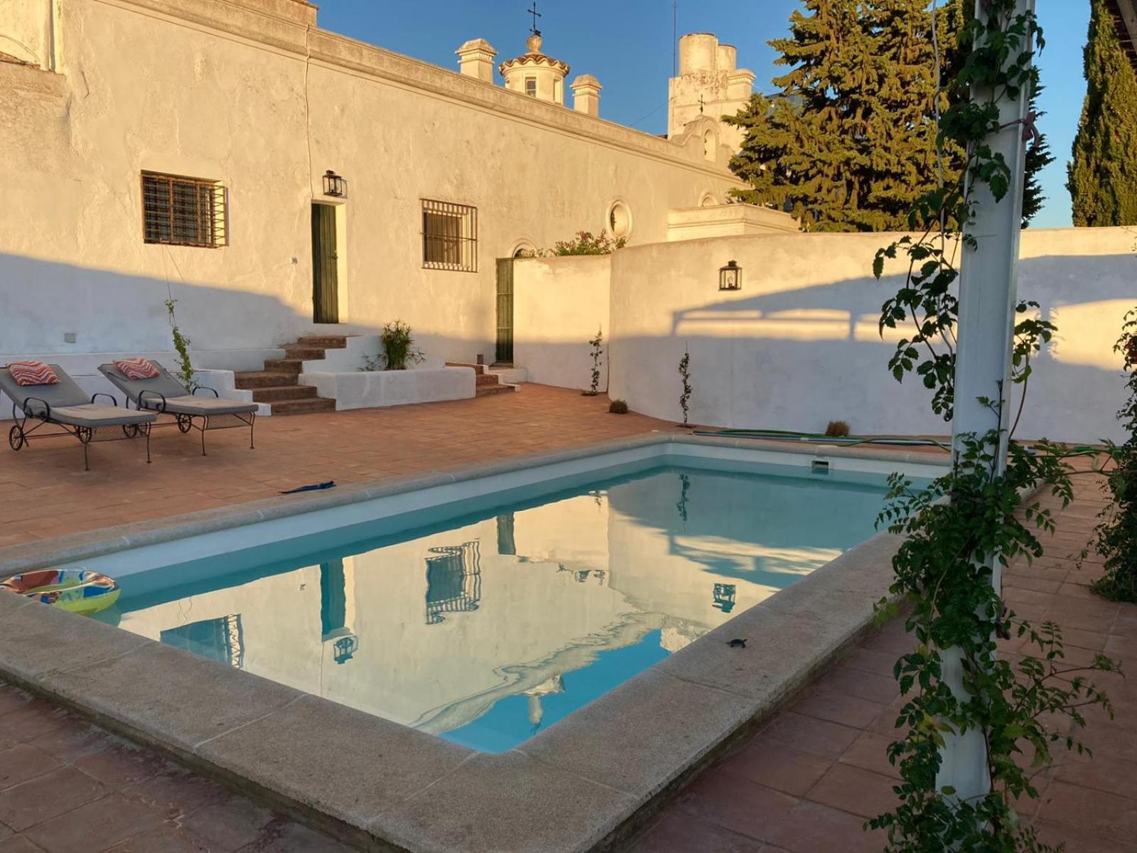 Dehesa El Aguila Appartement Puebla de la Reina Buitenkant foto